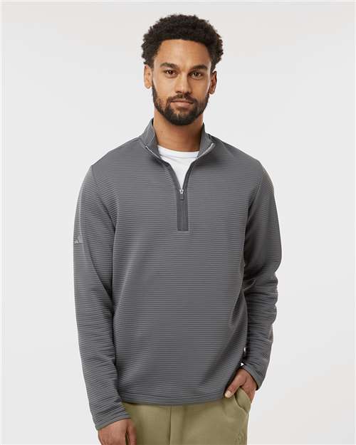 Men's Adidas Spacer Quarter-Zip