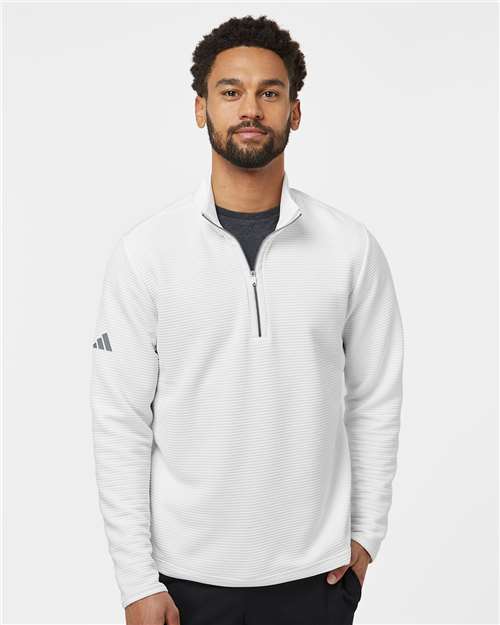 Men's Adidas Spacer Quarter-Zip