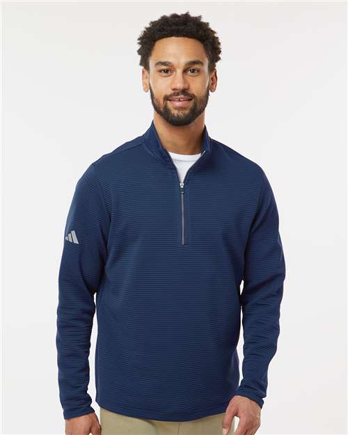 Men's Adidas Spacer Quarter-Zip