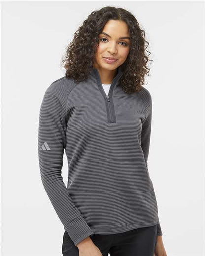 Women's Spacer Quarter Zip